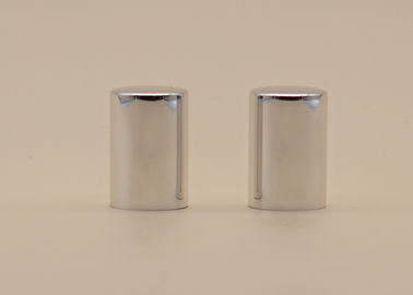 Серебряная алюминиевая пластмасса ПП формы цилиндра крышек флакона духов внутренняя